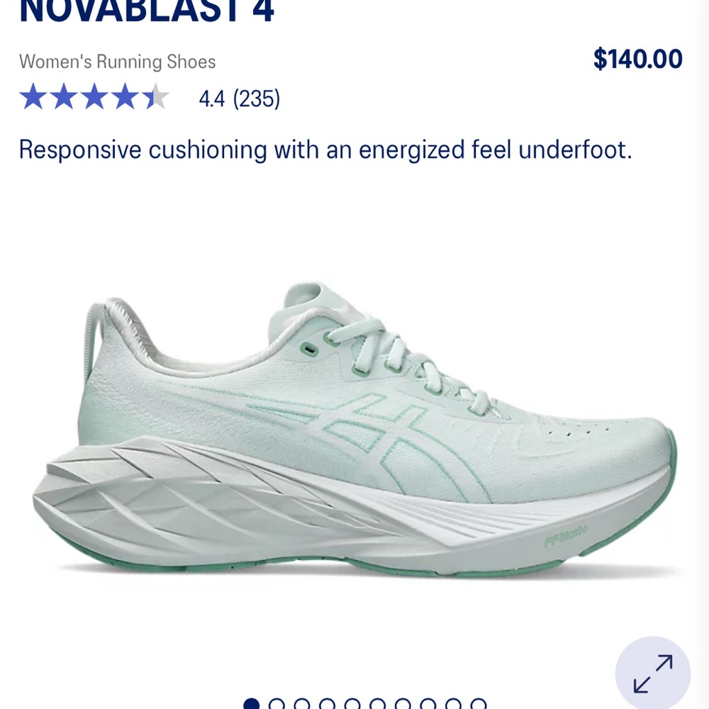 Asics Novablast 4 Women’s Running Shoe